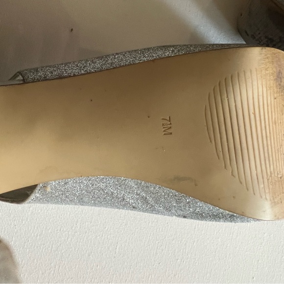 Prom or party shoes . I wore less than three times. - Picture 7 of 7